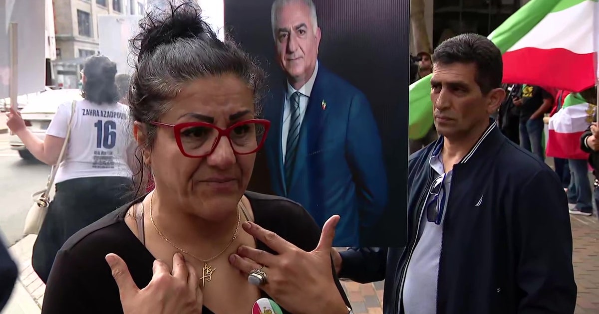 World Cup protesters in Seattle demand change in Iran