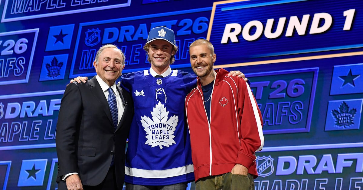 NHL Draft 2026: Maple Leafs pick Gavin McKenna no. 1 overall