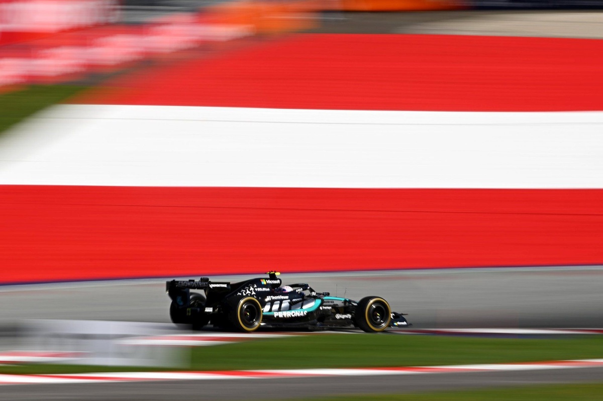 F1 Austrian GP: Antonelli completes perfect Friday by topping FP2