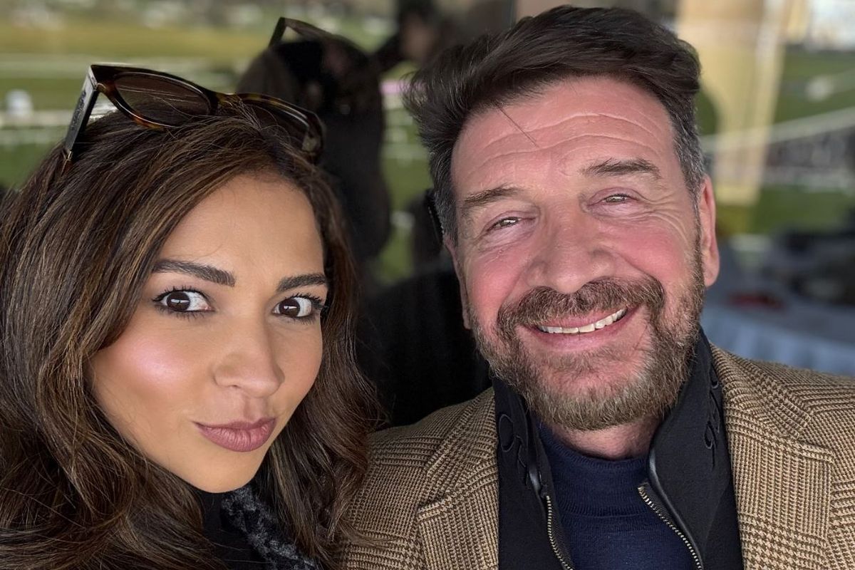 Nick Knowles and wife Katie Knowles