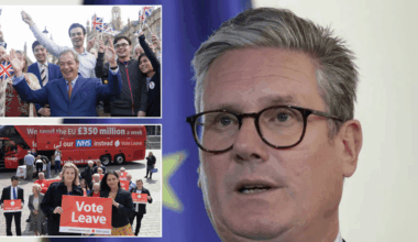 Labour's 'Brexit betrayal': How a Red Wall revolt and EU negotiators could thwart Rejoin plot