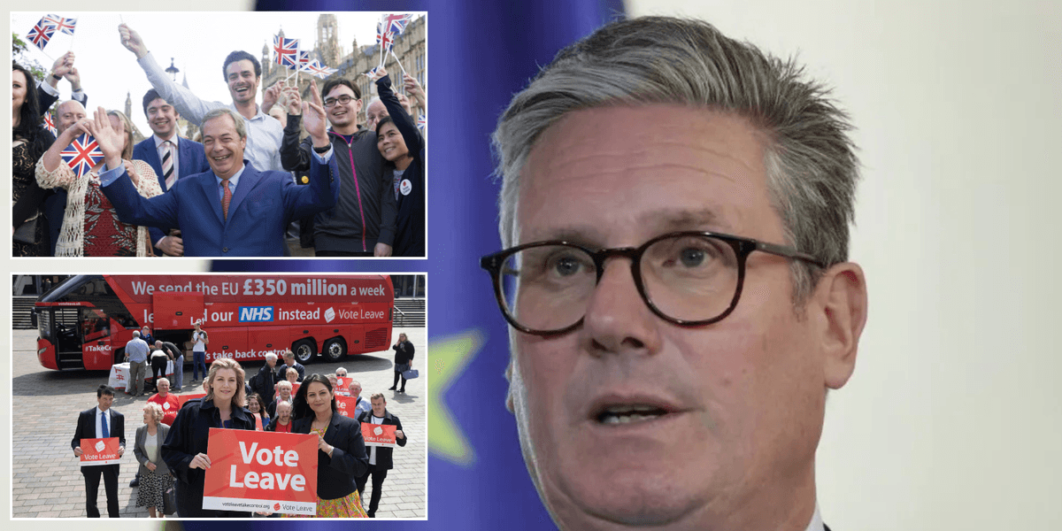 Labour's 'Brexit betrayal': How a Red Wall revolt and EU negotiators could thwart Rejoin plot