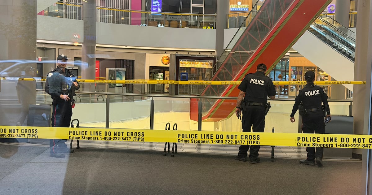Escalator incident at North York mall leaves man dead, police say - CTV News
