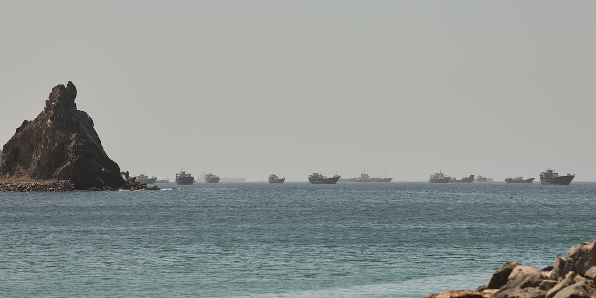 Iranian drones attack Bahrain and a ship is struck in the strait after US airstrikes on Iran