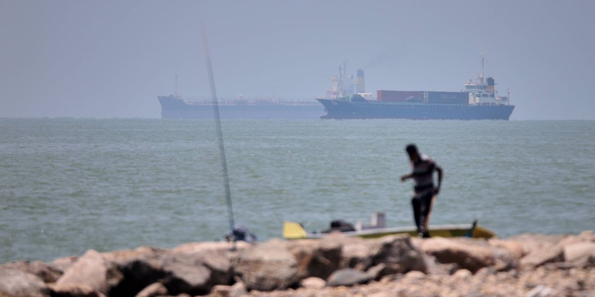 Iranian drones attack Bahrain and a ship is struck in the strait after US airstrikes on Iran