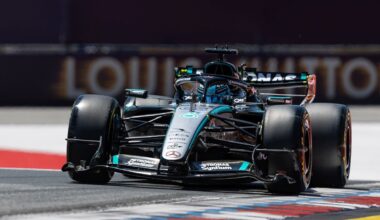 F1 Austrian GP: Russell beats Antonelli to top spot in final practice
