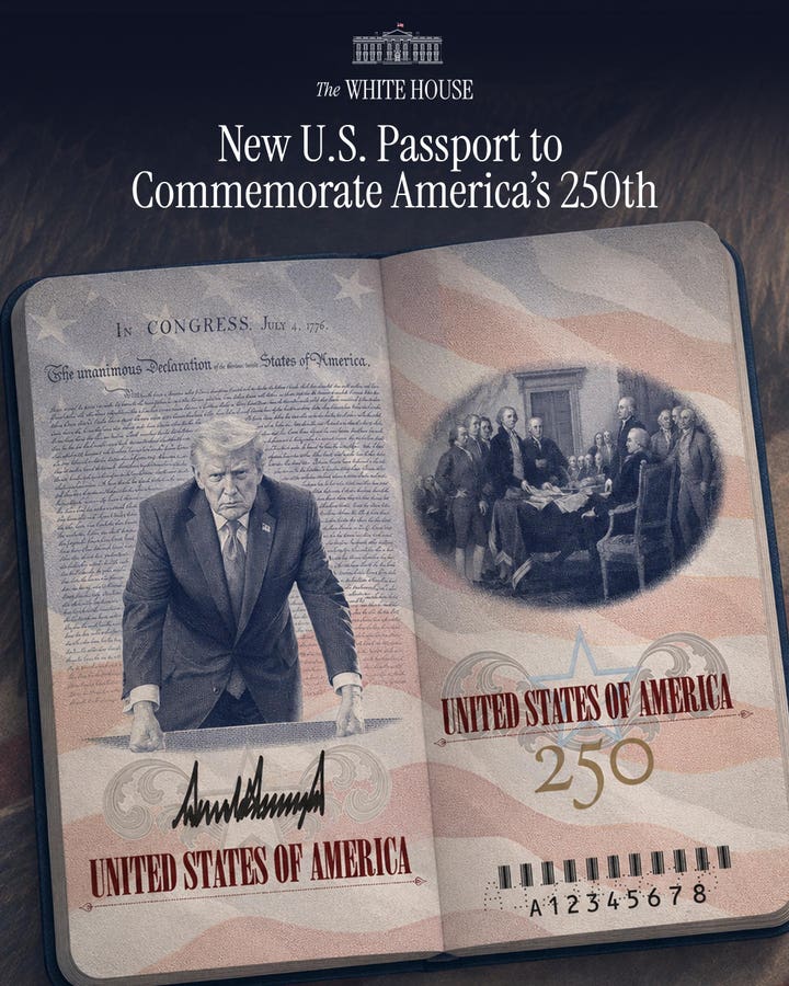No, Trump Passports Will Not Be Issued To All Applicants—Here’s Why