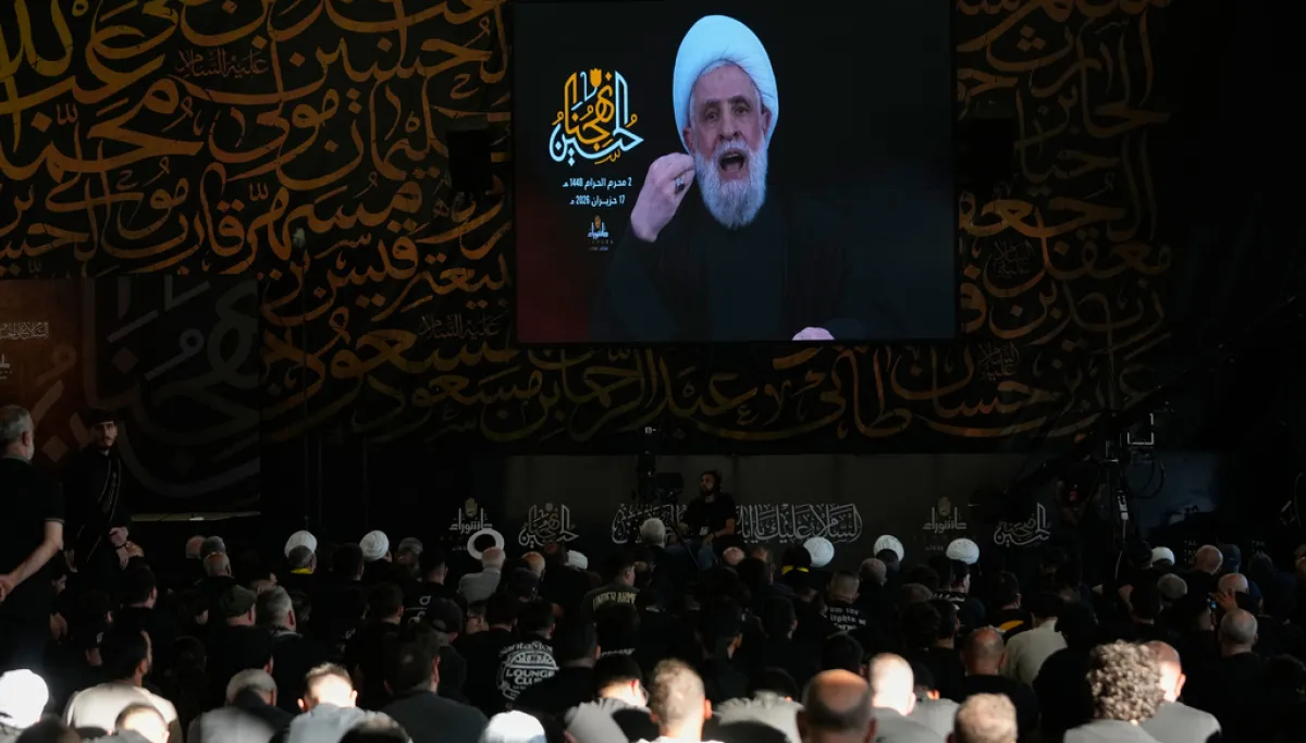 Hezbollah rejects Israel and Lebanon's landmark peace framework