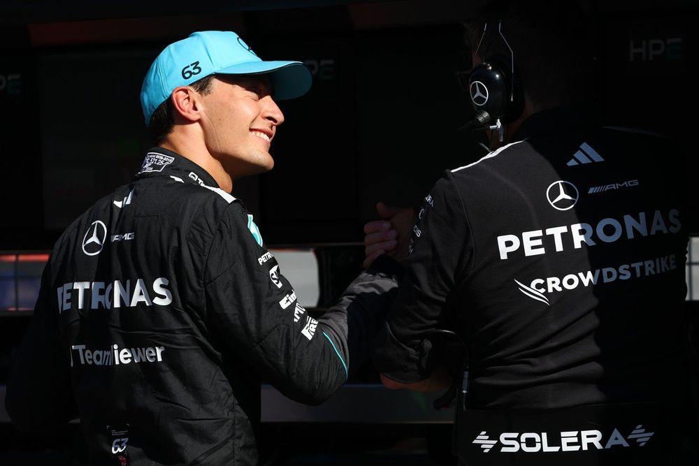 George Russell, Mercedes
