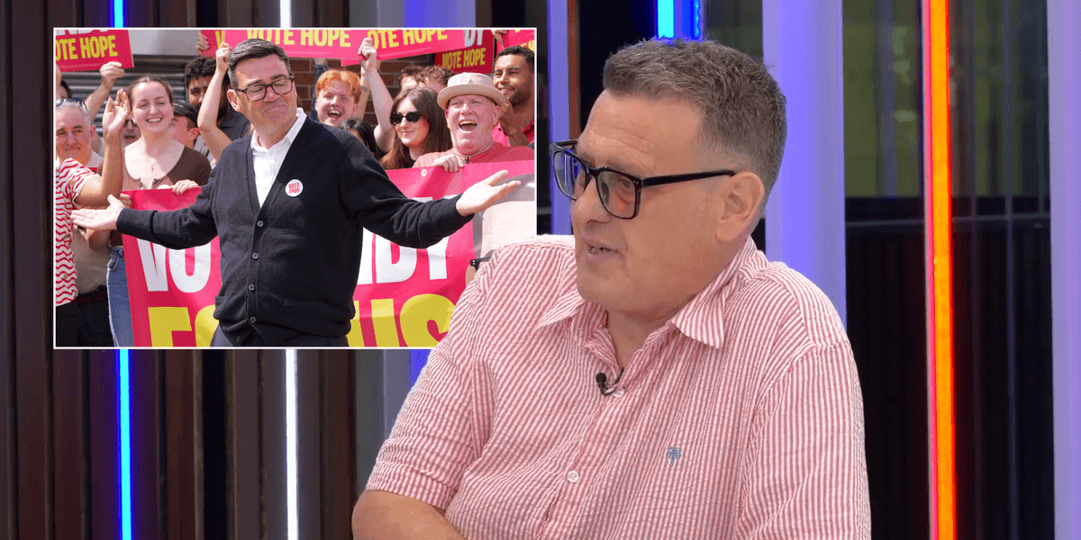 Labour has ‘no fear’ over an election with Andy Burnham as Prime Minister, Karl Turner declares: ‘We’d win!’