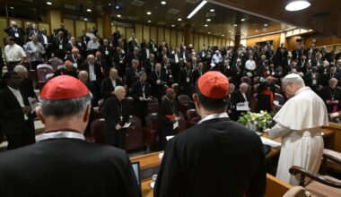 Consistory: Fourth session focuses on the Synod and priesthood