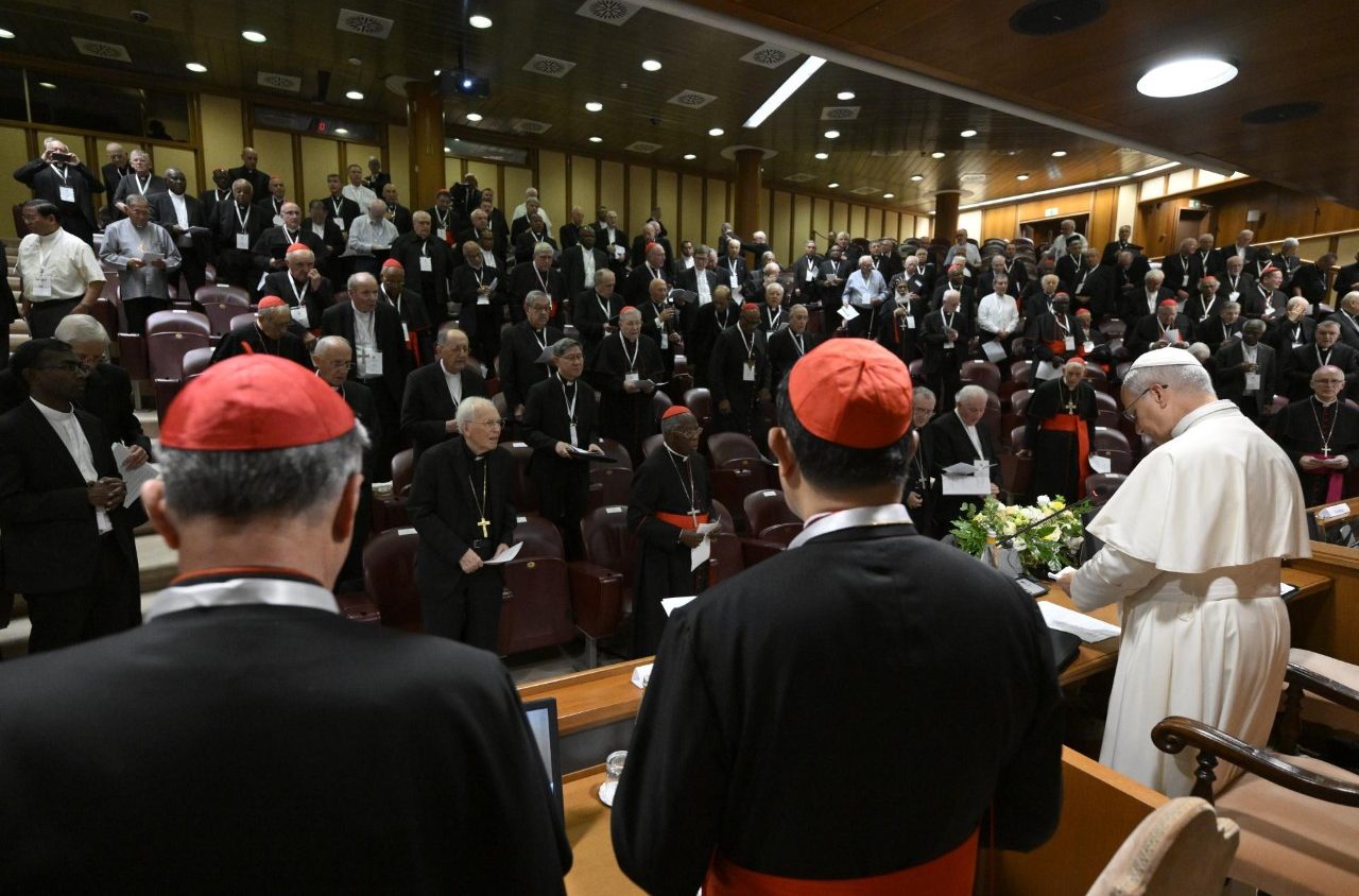 Consistory: Fourth session focuses on the Synod and priesthood