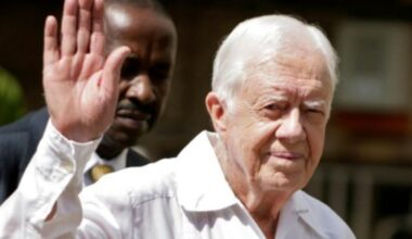 Unlike Trump - Jimmy Carter Made Peace Between Israel and Its Biggest Enemy