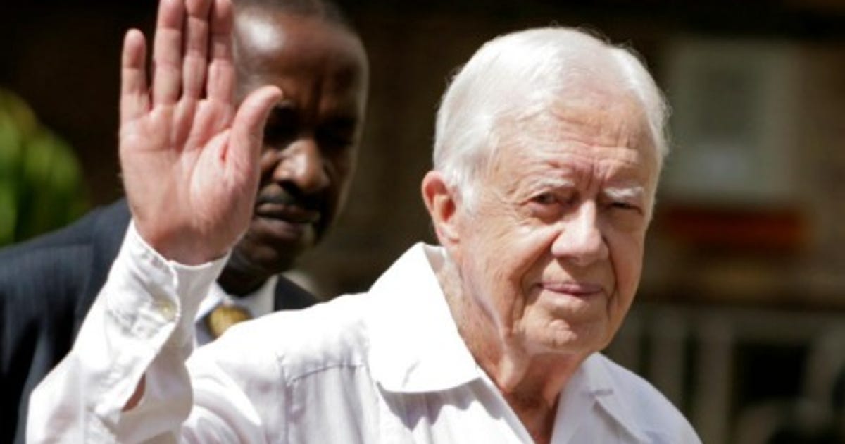 Unlike Trump - Jimmy Carter Made Peace Between Israel and Its Biggest Enemy