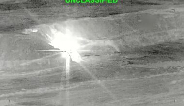 US Strikes Iran Again as Tit-for-Tat Attacks Test Ceasefire