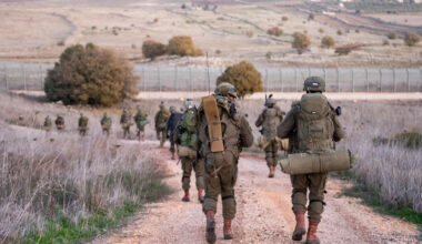 Israel says troops kill armed militants in southern Syria, vows continued military presence
