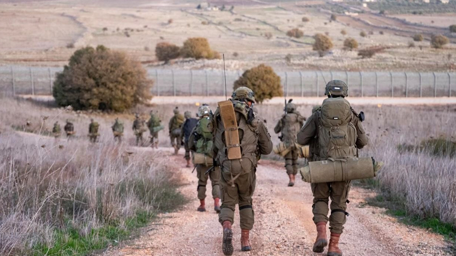 Israel says troops kill armed militants in southern Syria, vows continued military presence