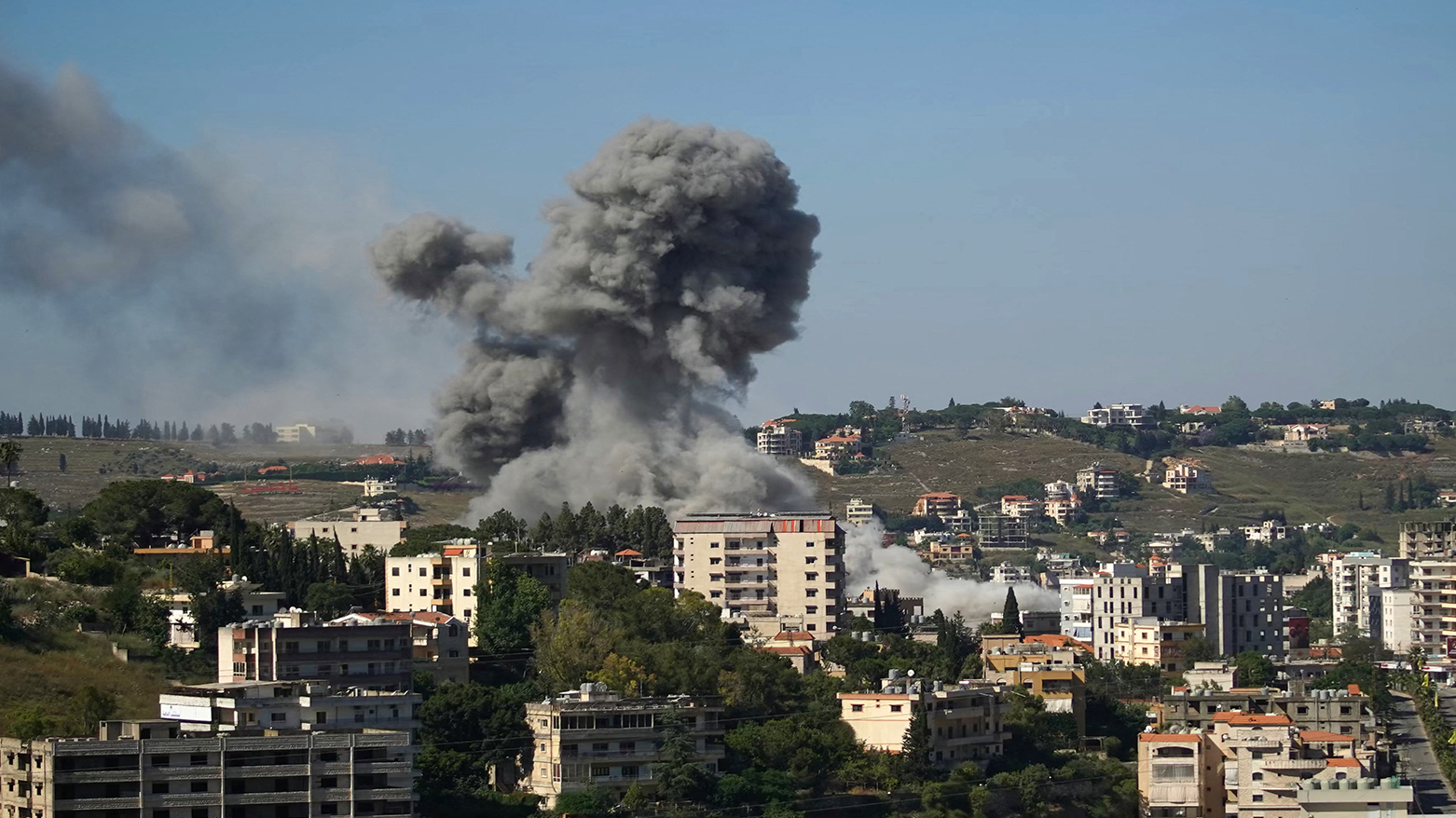 Israel Renews Lebanon Strikes as Hezbollah Rejects Peace Framework