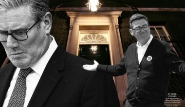 How Keir Starmer let Andy Burnham through the door of 10 Downing Street
