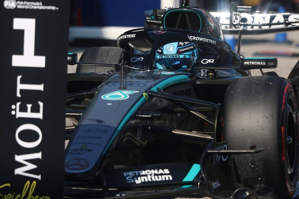 George Russell, Mercedes