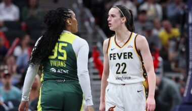 Caitlin Clark hard contact timeline: WNBA's growing history of brutal hits against the face of the sport