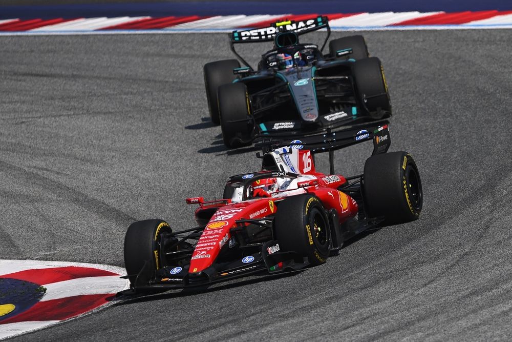 Andrea Kimi Antonelli, Mercedes, Charles Leclerc, Ferrari