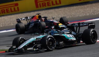 F1 Austrian GP: Russell holds off Verstappen to win and cut Antonelli’s championship lead