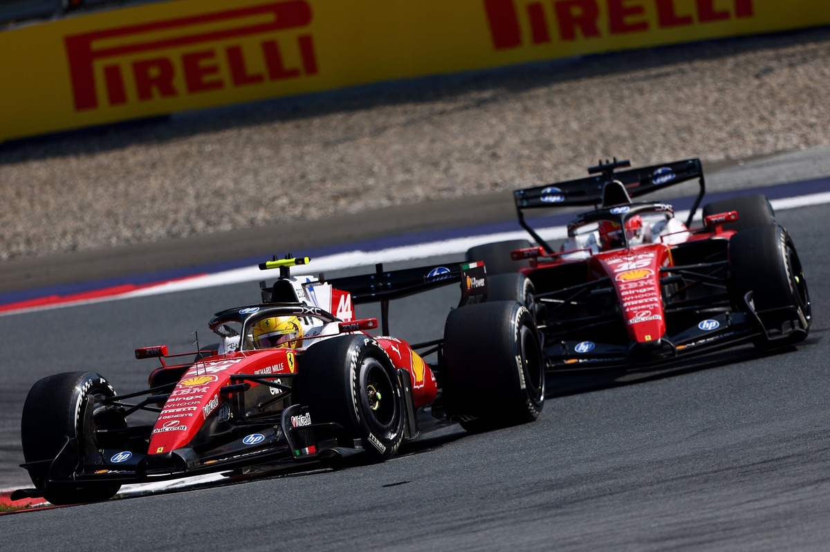 Ferrari's Austrian GP problems explained as Lewis Hamilton loses P2 in championship