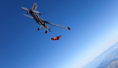 Skydiving plane crash in northeastern France kills pilot and 10 others