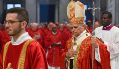 Pope invites new Archbishops to be 'Good Shepherds' on Feast of Saints Peter and Paul
