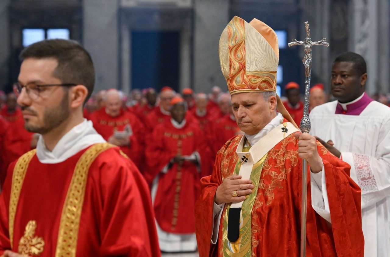 Pope invites new Archbishops to be 'Good Shepherds' on Feast of Saints Peter and Paul