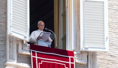 Pope at Angelus: Love involves detachment, loss, hospitality - Vatican News