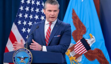 Hegseth Firings of Generals Draw Bipartisan Concern, Calls for Limits