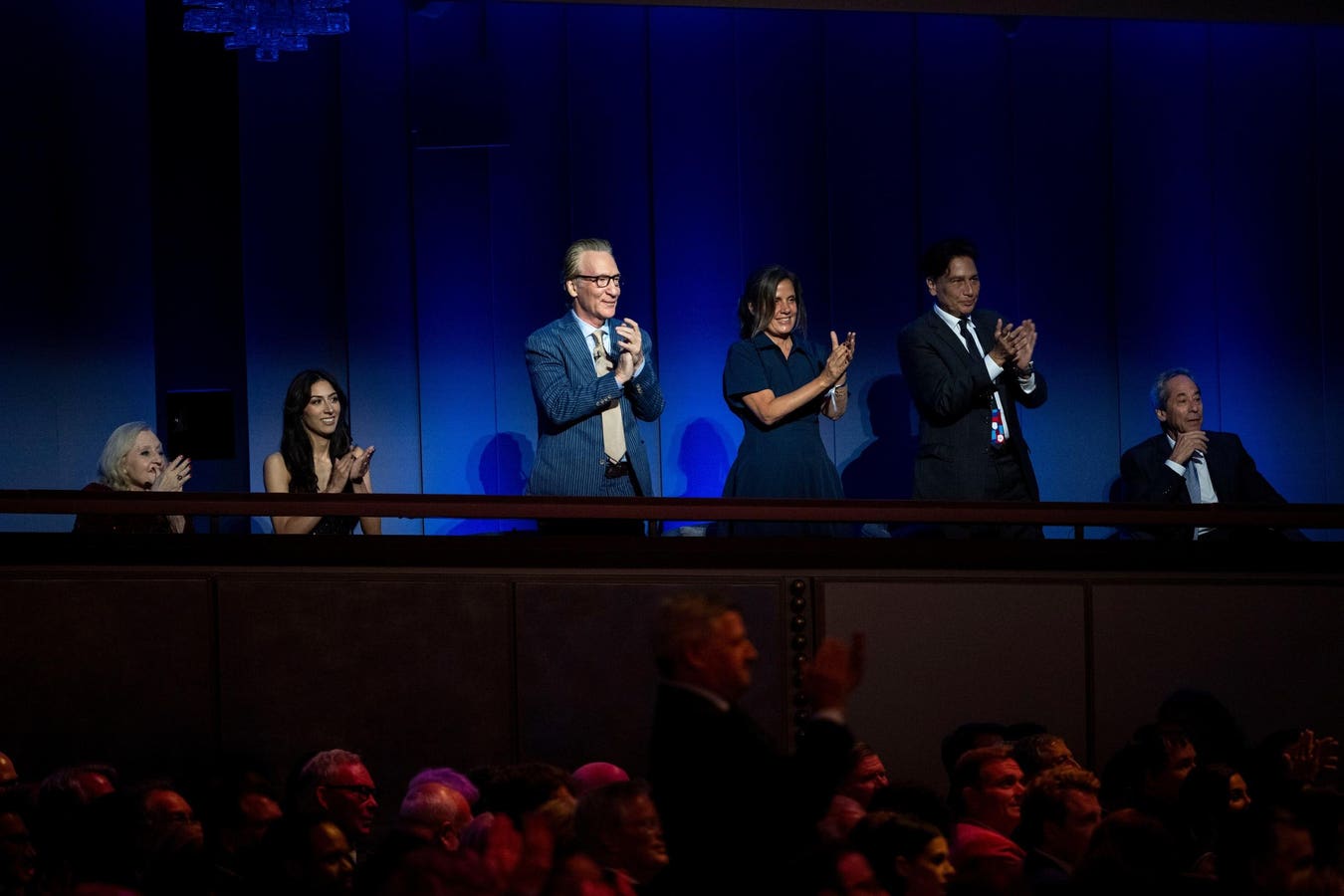 Comedians Mock Trump As Tarp Covered Kennedy Center Hosts Mark Twain Prize