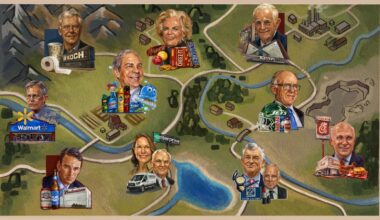 America's 54 Richest Families Are Worth $1.9 Trillion