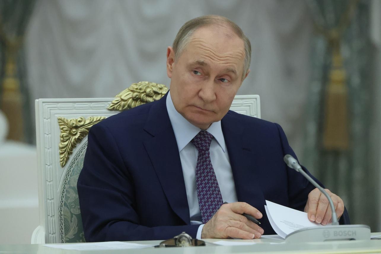 Vladimir Putin Is Heading For A Fall