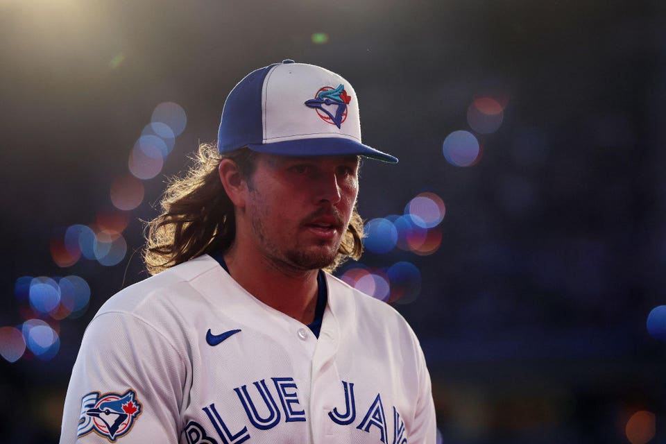 Toronto Blue Jays play the Athletics