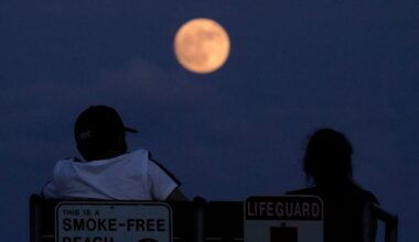 Strawberry Moon Tonight: Exact Moonrise Times Near You