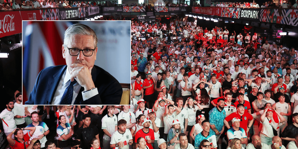 Keir Starmer set to deny England fans day off for key World Cup clash despite potential 1am kick-off