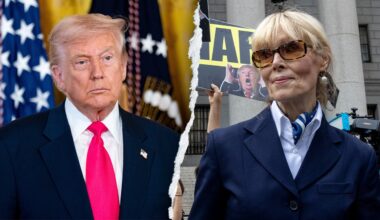 Trump reacts to SCOTUS' decision to not review E Jean Carroll case