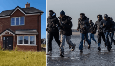 Migrant crisis: 83 asylum seekers to flood Shropshire village's new-build homes which 'local folk could never afford'
