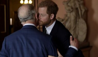 Prince Harry 'distraught' as hopes of Archie and Lilibet seeing King Charles are thrown into doubt