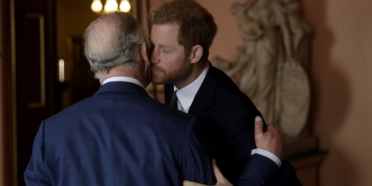 Prince Harry 'distraught' as hopes of Archie and Lilibet seeing King Charles are thrown into doubt