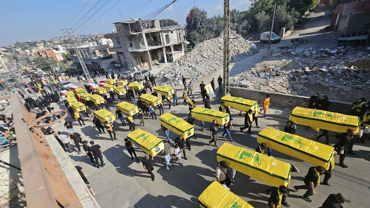 U.S.-Iran peace efforts inch along, mired by Israel's fight with Hezbollah