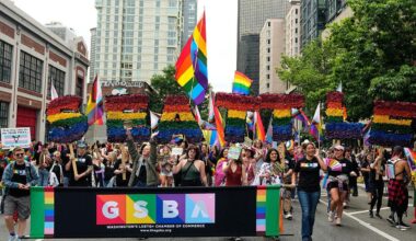 Seattle Pride parade features public nudity with children present