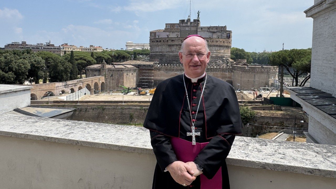 Archbishop of Westminster receives pallium: ‘It’s a very powerful sign'