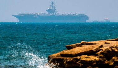 Israel Living Up To Reputation As Unsinkable American Aircraft Carrier