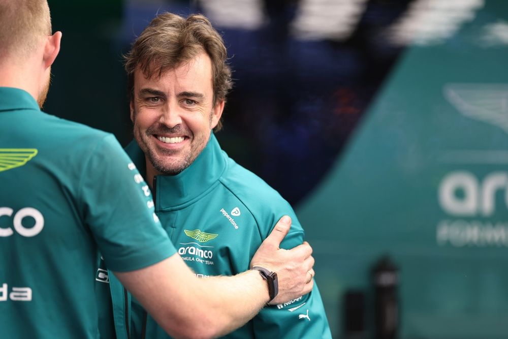 Fernando Alonso, Aston Martin Racing