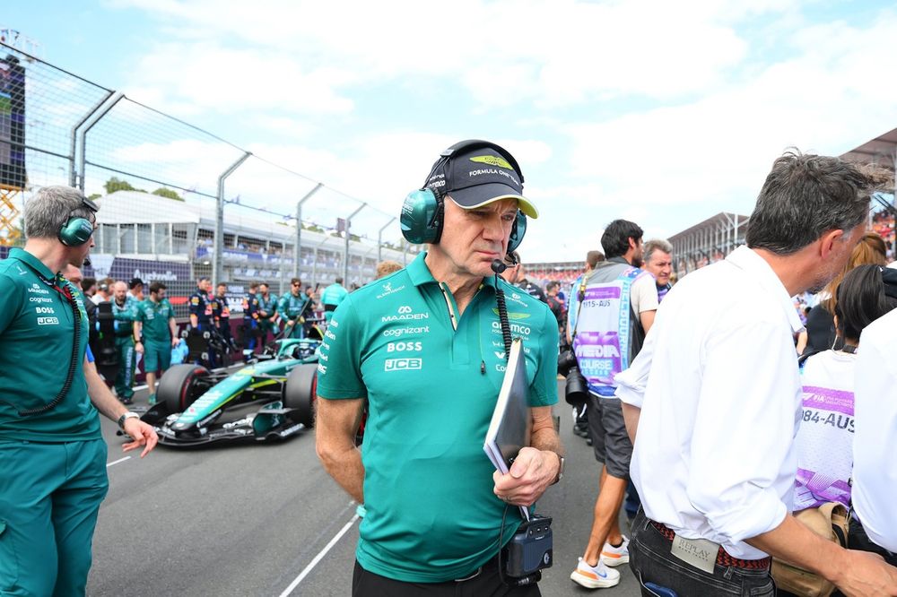Adrian Newey, Aston Martin Racing