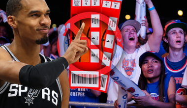 San Antonio Spurs Canceling Knicks Fans' Tickets for NBA Finals Game 5